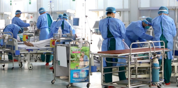 TP.HCM chủ động kích hoạt Bệnh viện dã chiến số 13 khi cần thiết - Ảnh 1.