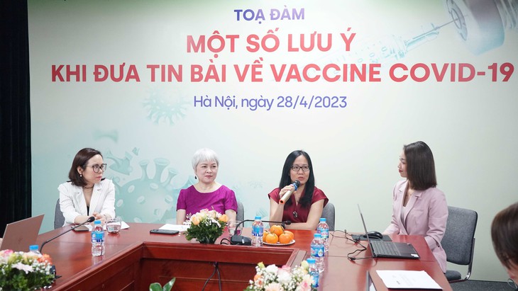 Hướng dẫn đưa tin bài về vaccine COVID-19 chính xác - Ảnh 3.