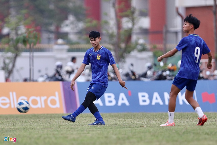 Bí mật về hai ‘vũ khí nguy hiểm’ trong đội hình U22 Lào sắp đấu U22 Việt Nam - Ảnh 1. Bí mật về hai ‘vũ khí nguy hiểm’ trong đội hình U22 Lào sắp đấu U22 Việt Nam - Ảnh 1.