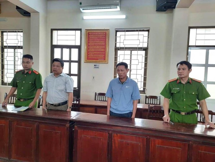 Hải Dương: Nguyên chủ tịch xã lập khống hồ sơ bệnh dịch tả lợn châu Phi bị phạt 18 tháng tù giam - Ảnh 1. Hải Dương: Nguyên chủ tịch xã lập khống hồ sơ bệnh dịch tả lợn châu Phi bị phạt 18 tháng tù giam - Ảnh 1.