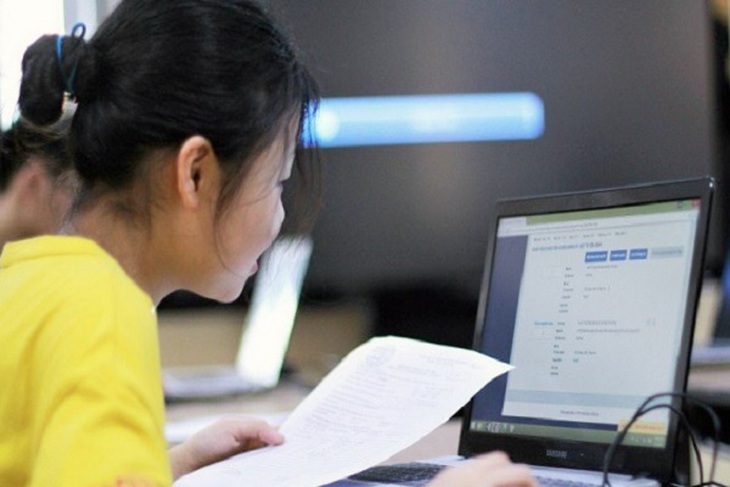 Khi nào thí sinh hết thời gian thử đăng ký dự thi tốt nghiệp THPT 2023? - Ảnh 2.