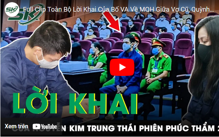 Toàn bộ lời khai của bố VA về mối quan hệ giữa vợ cũ, Quỳnh Trang và lý do đuổi giúp việc
