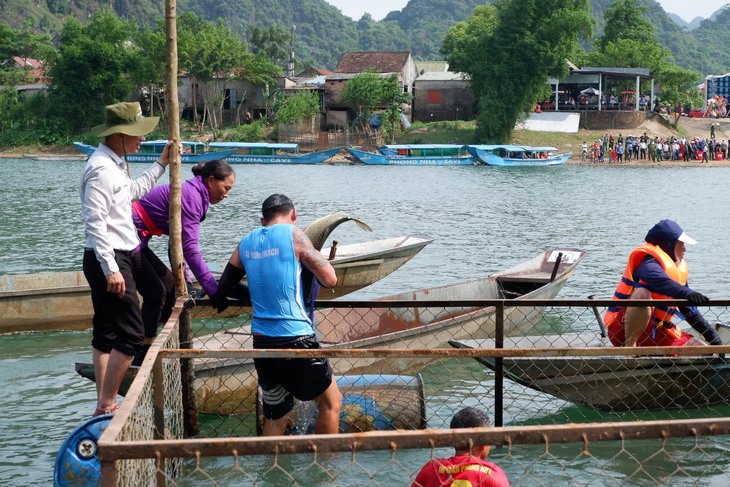 Đặc sắc hội thi cá trắm ở miền Di sản thiên nhiên Thế giới - Ảnh 8.