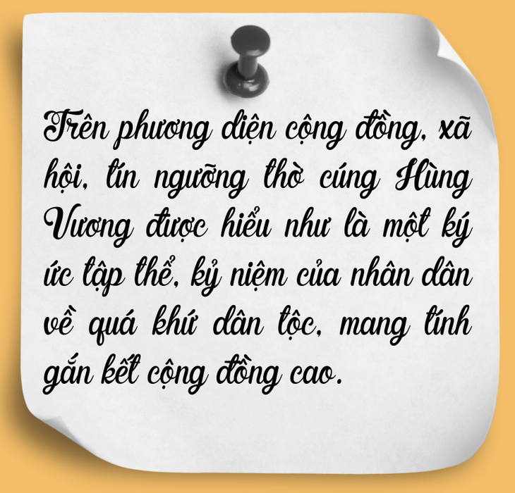 Giỗ Tổ Hùng Vương - Biểu tượng khơi nguồn và tạo sức mạnh đại đoàn kết toàn dân tộc - Ảnh 9. Giỗ Tổ Hùng Vương - Biểu tượng khơi nguồn và tạo sức mạnh đại đoàn kết toàn dân tộc - Ảnh 9.