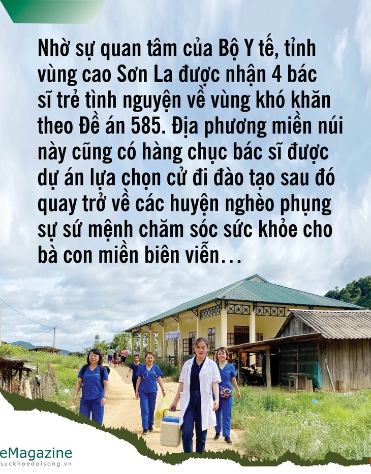 Chuyện 4 người trẻ mặc blouse trắng lên non cao - Ảnh 1.