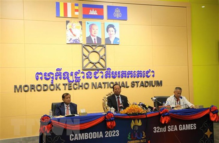 Xác nhận 37 bộ môn với 586 nội dung tranh tài tại SEA Games 32 - Ảnh 1. Xác nhận 37 bộ môn với 586 nội dung tranh tài tại SEA Games 32 - Ảnh 1.