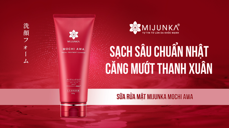Ra mắt dòng sữa rửa mặt sạch sâu, ẩm mịn tự nhiên được các tín đồ Nhật Bản ưa chuộng - Ảnh 1.