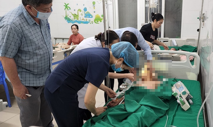 Thông tin mới vụ nổ ở gara khiến 6 người thương vong - Ảnh 1. Thông tin mới vụ nổ ở gara khiến 6 người thương vong - Ảnh 1.