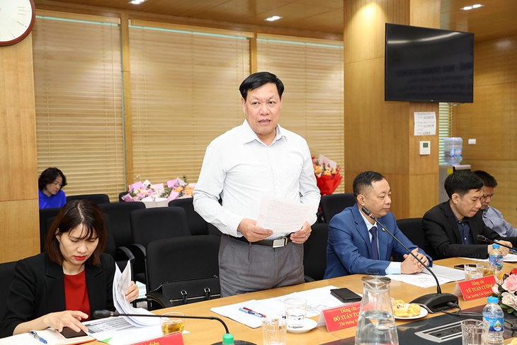 Cục Quản lý Dược ký kết ghi nhớ hỗ trợ hợp tác phát triển ngành công nghiệp dược – sinh học Việt Nam - Ảnh 1.