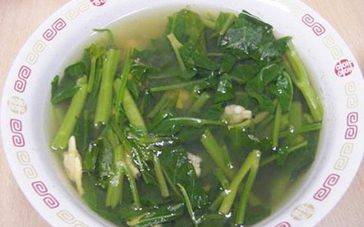 5 món canh thanh nhiệt, giải độc mùa hè