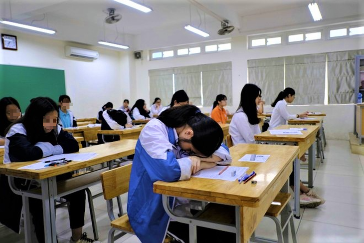 Tuyển sinh vào lớp 10: Không gây áp lực quá mức cần thiết cho học sinh - Ảnh 2. Tuyển sinh vào lớp 10: Không gây áp lực quá mức cần thiết cho học sinh - Ảnh 2.