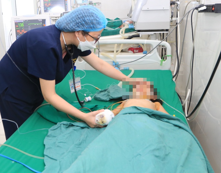 Ám ảnh hiện trường vụ nổ lớn tại Nghệ An - Ảnh 7.