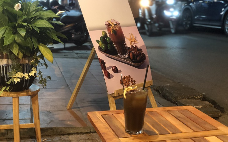 Trà cúc Hải Phòng, thức uống ngon và lạ!