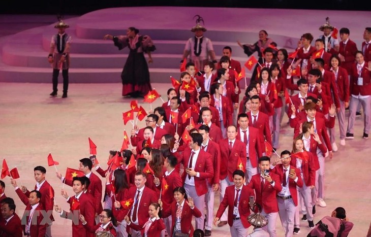 Đoàn Việt Nam tham dự 39 môn thể thao tại SEA Games 32 - Ảnh 1.