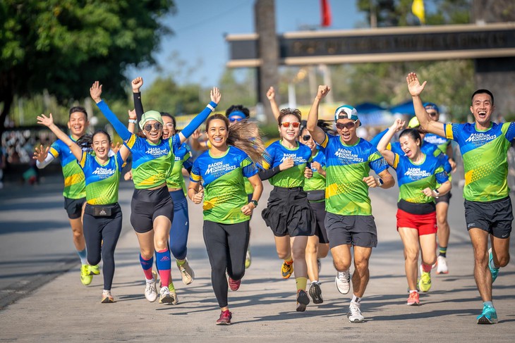 "Cô gái sa mạc" Thanh Vũ: Các runner sẽ muốn trải nghiệm nhiều lần cung đường chạy tại Tây Ninh - Ảnh 3.