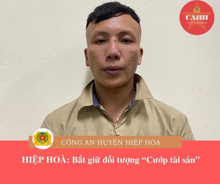 Bắt đối tượng nghiện ma túy cướp tài sản trong đêm - Ảnh 1. Bắt đối tượng nghiện ma túy cướp tài sản trong đêm - Ảnh 1.