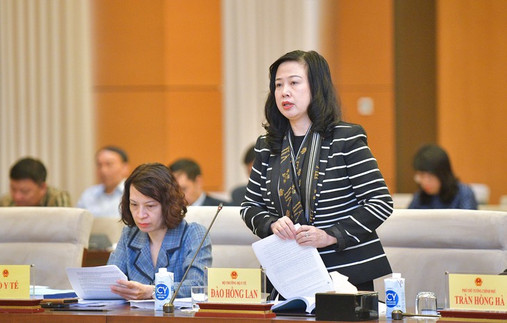 Phó Chủ tịch Quốc hội Nguyễn Khắc Định: Giúp y tế cơ sở, y tế dự phòng có bước phát triển mới - Ảnh 4.