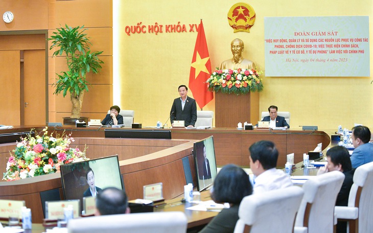 Phó Chủ tịch Quốc hội: Giúp y tế cơ sở, y tế dự phòng có bước phát triển mới