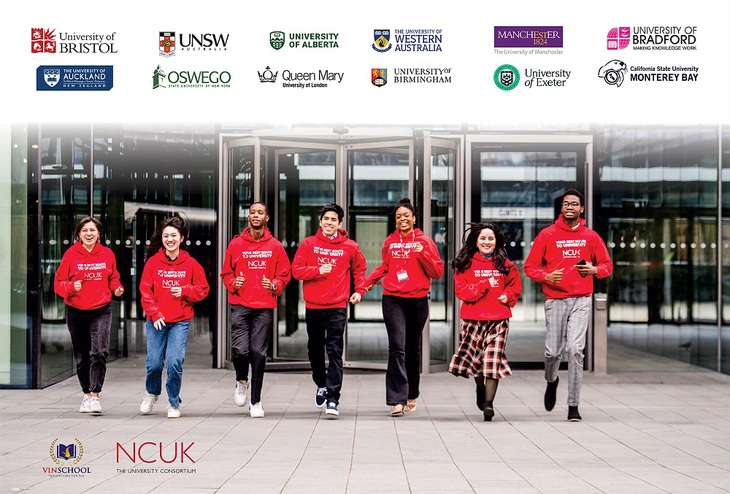 Vinschool công bố chương trình dự bị đại học NCUK – Vinschool - Ảnh 1.