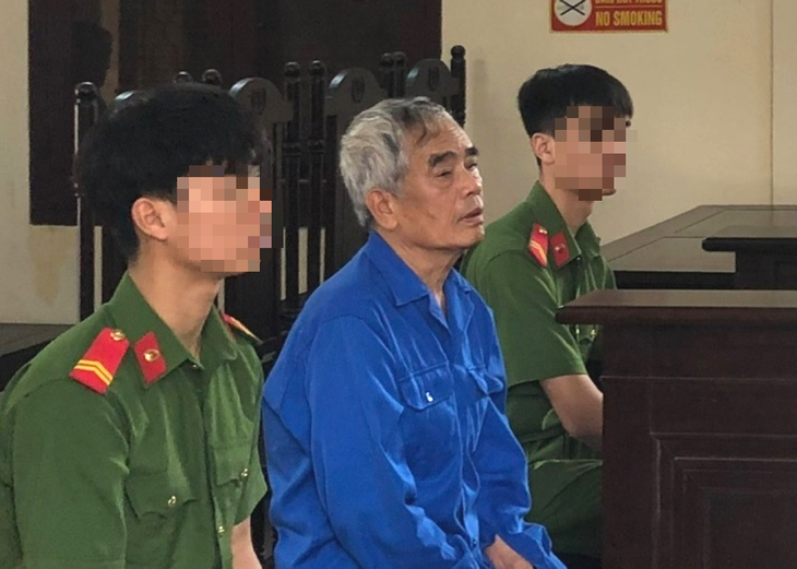 Lừa 300 triệu xin việc vào Bệnh viện huyện Ninh Giang, người đàn ông 71 tuổi nhận kết đắng - Ảnh 1.