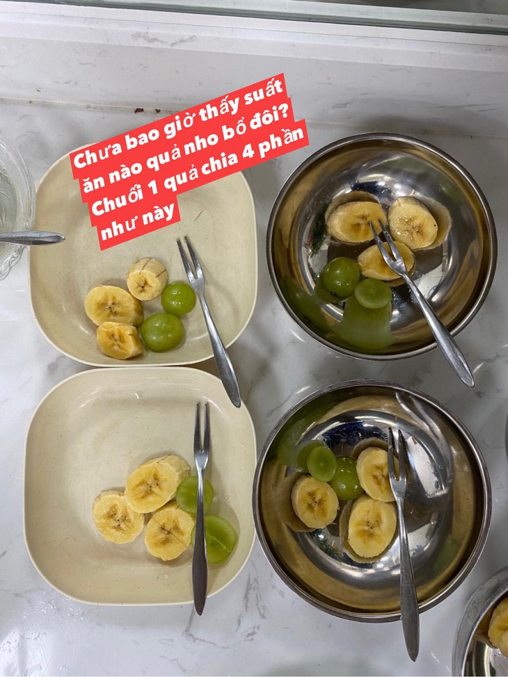 Cơ sở bị tố vì bữa ăn kém chất lượng chỉ là lớp mầm non độc lập - Ảnh 1.