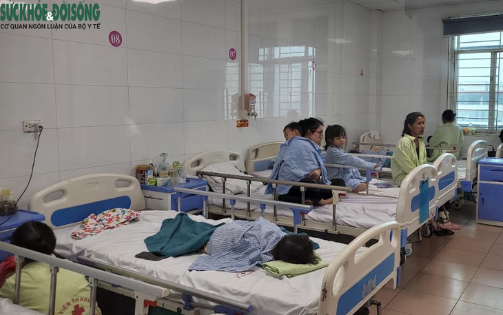 Hà Nội gia tăng số bệnh nhi mắc virus hợp bào hô hấp RSV - Ảnh 1.