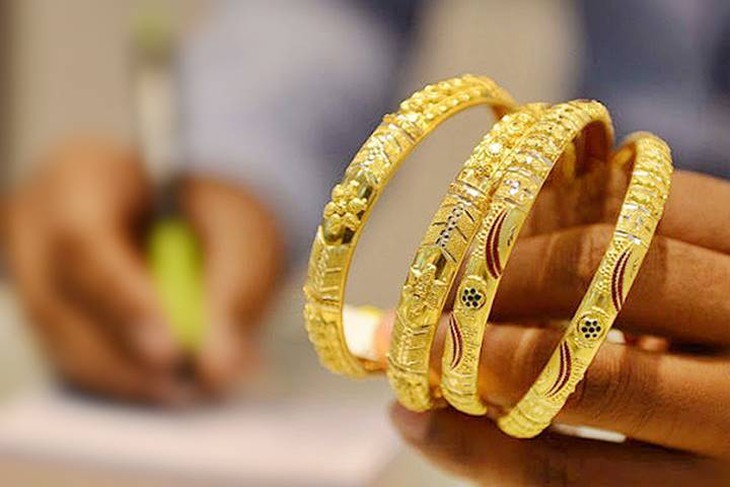 Giá vàng hôm nay (ngày 4/4): Bất ngờ tăng mạnh - Ảnh 1.