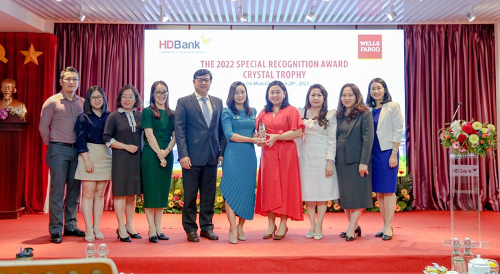 HDBank tiếp tục nhận giải thưởng chất lượng thanh toán quốc tế xuất sắc - Ảnh 2.