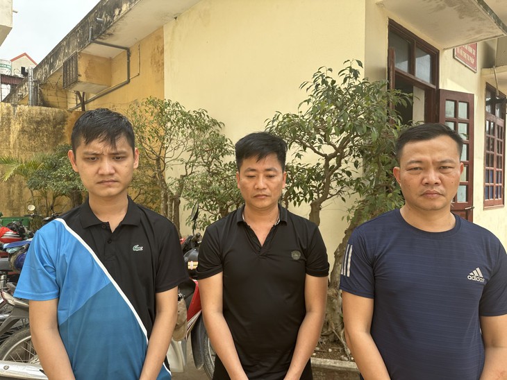 Triệt xóa băng nhóm 'tín dụng đen' hoạt động phức tạp - Ảnh 1.