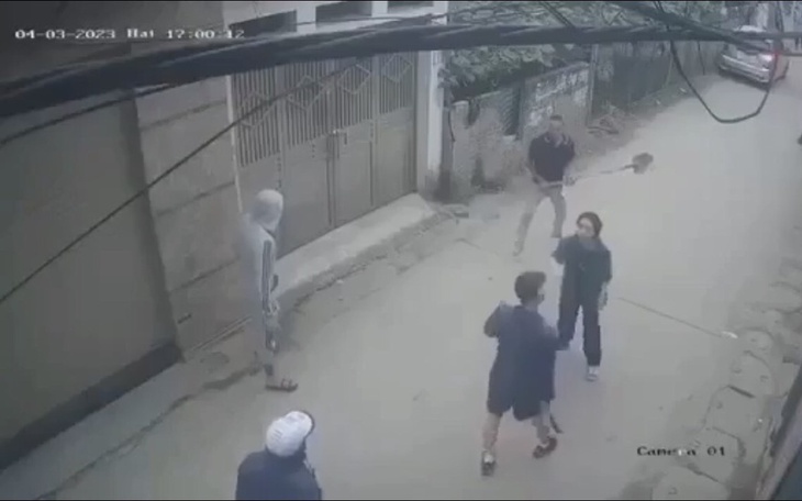 Người đàn ông bị chém lìa tay ở Hà Nội
