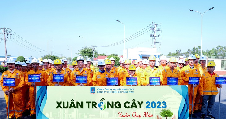 Công ty Chế biến Khí Vũng Tàu thực hiện các chương trình vì cộng đồng - Ảnh 2.