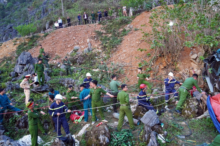 Nam thanh niên rơi xuống hang sâu 56 mét ở Mã Pì Lèng giờ ra sao? - Ảnh 3.