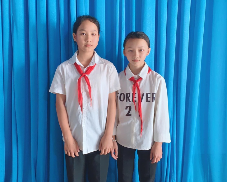 2 em học sinh lớp 6 cứu em nhỏ gần 2 tuổi đuối nước - Ảnh 1.
