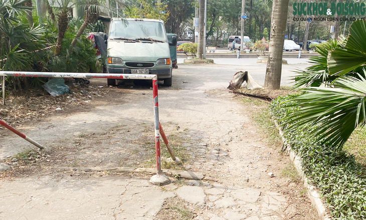 Sau loạt sai phạm, công viên Tuổi trẻ Thủ đô khi nào được hồi sinh? - Ảnh 6. Sau loạt sai phạm, công viên Tuổi trẻ Thủ đô khi nào được hồi sinh? - Ảnh 6.