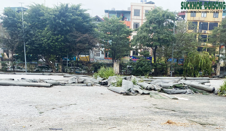 Sau loạt sai phạm, công viên Tuổi trẻ Thủ đô khi nào được hồi sinh? - Ảnh 8. Sau loạt sai phạm, công viên Tuổi trẻ Thủ đô khi nào được hồi sinh? - Ảnh 8.