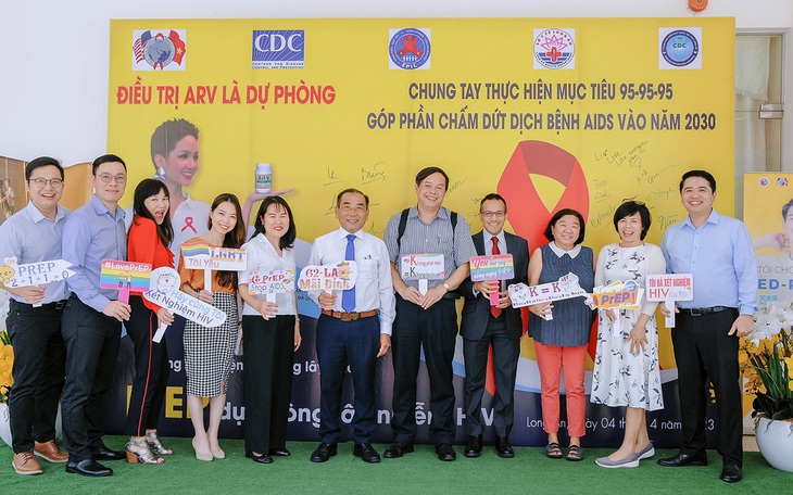 Long An tăng cường phát hiện và điều trị ARV sớm cho người nhiễm HIV