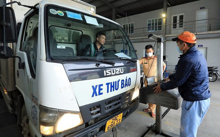 Có 230 trung tâm đăng kiểm đang hoạt động trên toàn quốc