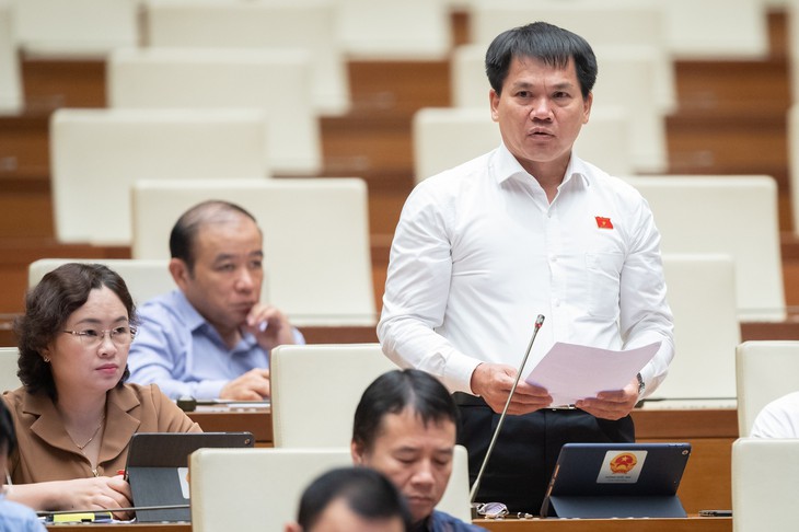 ĐBQH hiến kế chặn đứng tình trạng 'trồng rau 2 luống, nuôi lợn 2 chuồng' nhằm bảo vệ người tiêu dùng - Ảnh 1. ĐBQH hiến kế chặn đứng tình trạng 'trồng rau 2 luống, nuôi lợn 2 chuồng' nhằm bảo vệ người tiêu dùng - Ảnh 1.