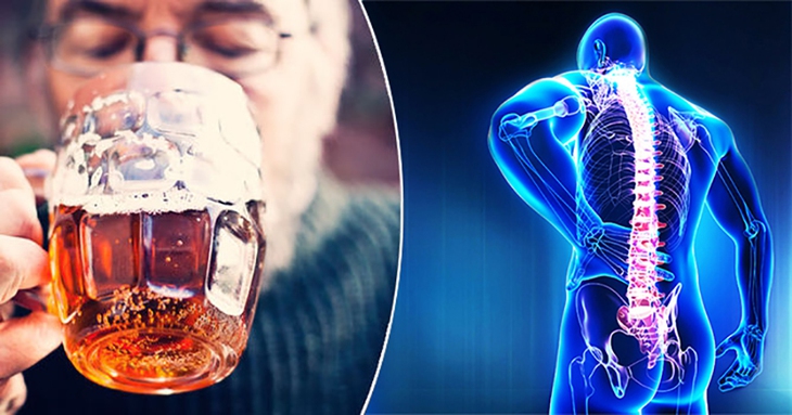 Có thể bạn chưa biết: uống rượu không chỉ hại gan mà còn phá hủy xương theo cách này - Ảnh 2.