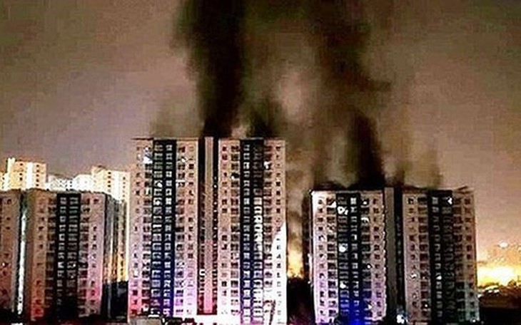 Bắt đầu xét xử vụ cháy chung cư Carina khiến 13 người tử vong