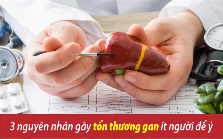 3 sai lầm người Việt hay mắc phải dễ khiến gan tổn thương