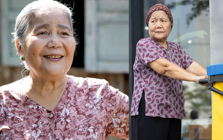 'Bà nội quốc dân' Lê Thiện: Từng là 'chim hạc' cải lương, U80 nặng gánh con cháu, vẫn miệt mài với điện ảnh - Ảnh 3. 'Bà nội quốc dân' Lê Thiện: Từng là 'chim hạc' cải lương, U80 nặng gánh con cháu, vẫn miệt mài với điện ảnh - Ảnh 3.