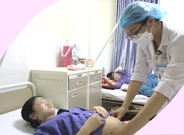 Hiếm gặp: Sản phụ mang thai 36 tuần bị u mạch bánh nhau - Ảnh 1. Hiếm gặp: Sản phụ mang thai 36 tuần bị u mạch bánh nhau - Ảnh 1.
