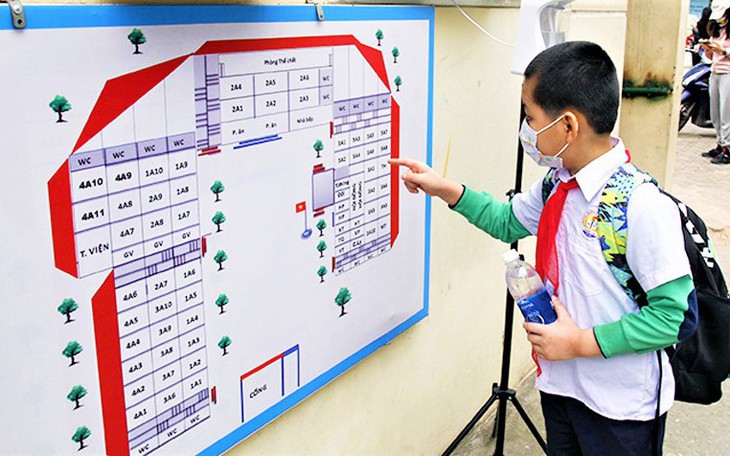 Tuyển sinh đầu cấp: Bảo mật thông tin cá nhân của học sinh theo đúng quy định