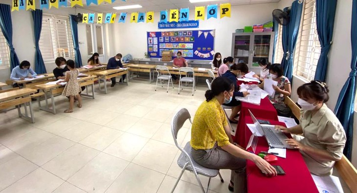 Tuyển sinh đầu cấp: Bảo mật thông tin cá nhân của học sinh theo đúng quy định - Ảnh 1. Tuyển sinh đầu cấp: Bảo mật thông tin cá nhân của học sinh theo đúng quy định - Ảnh 1.