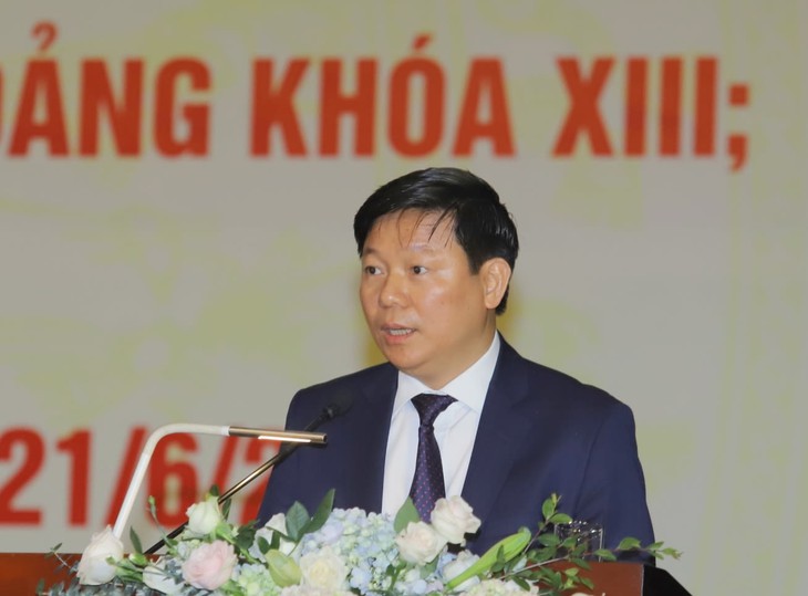 Hội nghị quán triệt, triển khai các quy định mới của Ban Bí thư Trung ương - Ảnh 3. Hội nghị quán triệt, triển khai các quy định mới của Ban Bí thư Trung ương - Ảnh 3.