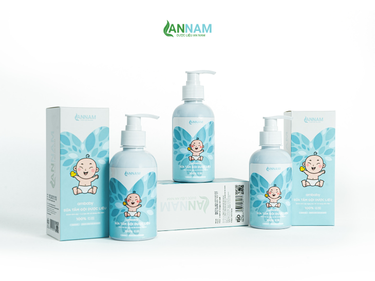 Sữa tắm gội dược liệu - sản phẩm cao cấp dành cho trẻ sơ sinh và trẻ nhỏ của Dược Liệu An Nam - Ảnh 2. Sữa tắm gội dược liệu - sản phẩm cao cấp dành cho trẻ sơ sinh và trẻ nhỏ của Dược Liệu An Nam - Ảnh 2.