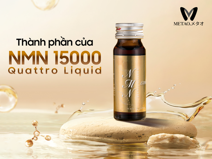 Sống khỏe hơn mỗi ngày với thức uống hỗ trợ bổ sung NMN và vitamin B2 - Ảnh 2. Sống khỏe hơn mỗi ngày với thức uống hỗ trợ bổ sung NMN và vitamin B2 - Ảnh 2.