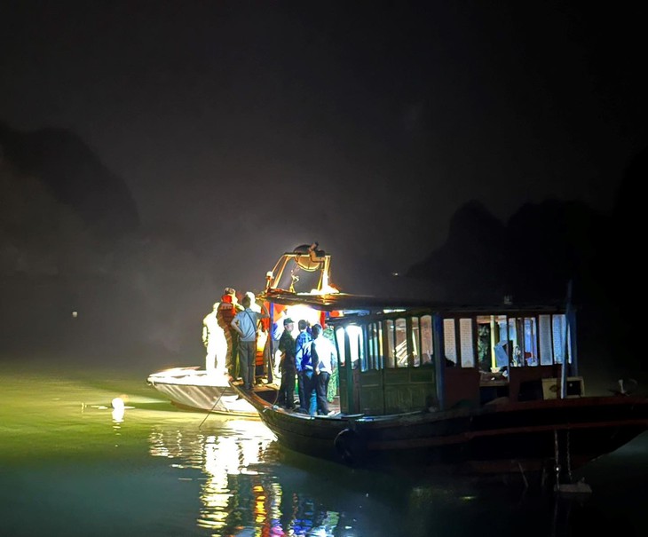 Vụ máy bay rơi khi thăm quan Vịnh: Đã tìm thấy nạn nhân cuối cùng - Ảnh 1.