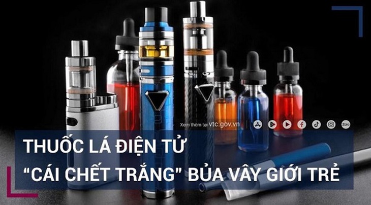 Làm rõ 2 vụ việc học sinh nhập viện vì thuốc lá điện tử - Ảnh 2.